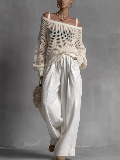 Clarisse™ | Set Due Pezzi Off Shoulder