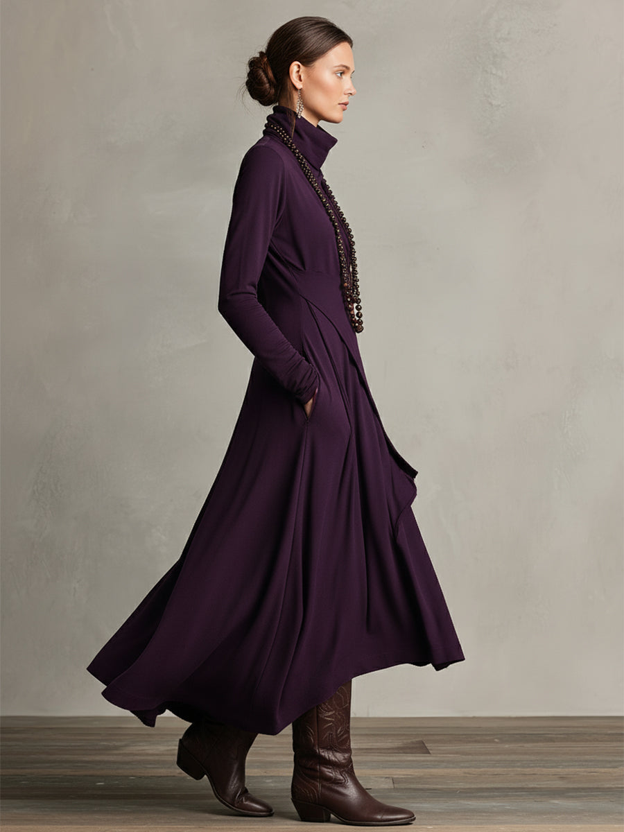 Nori™ | Abito Maxi Flowy Moderno