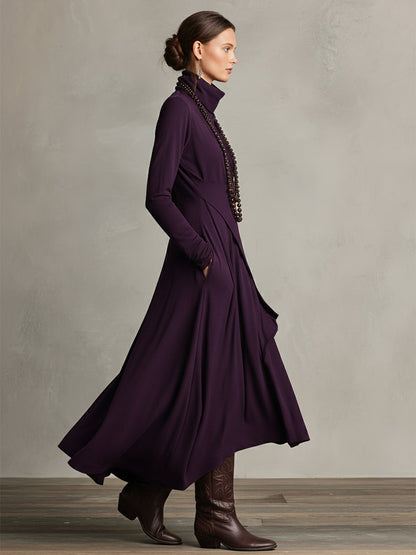 Nori™ | Abito Maxi Flowy Moderno
