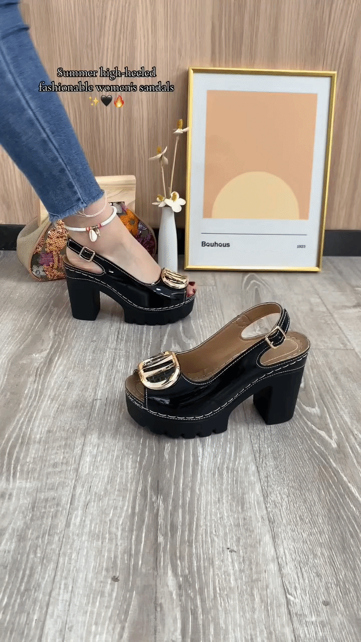 Bodi™ | Sandali Piattaforma Eleganti