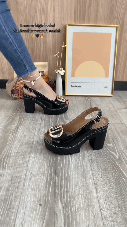 Bodi™ | Sandali Piattaforma Eleganti