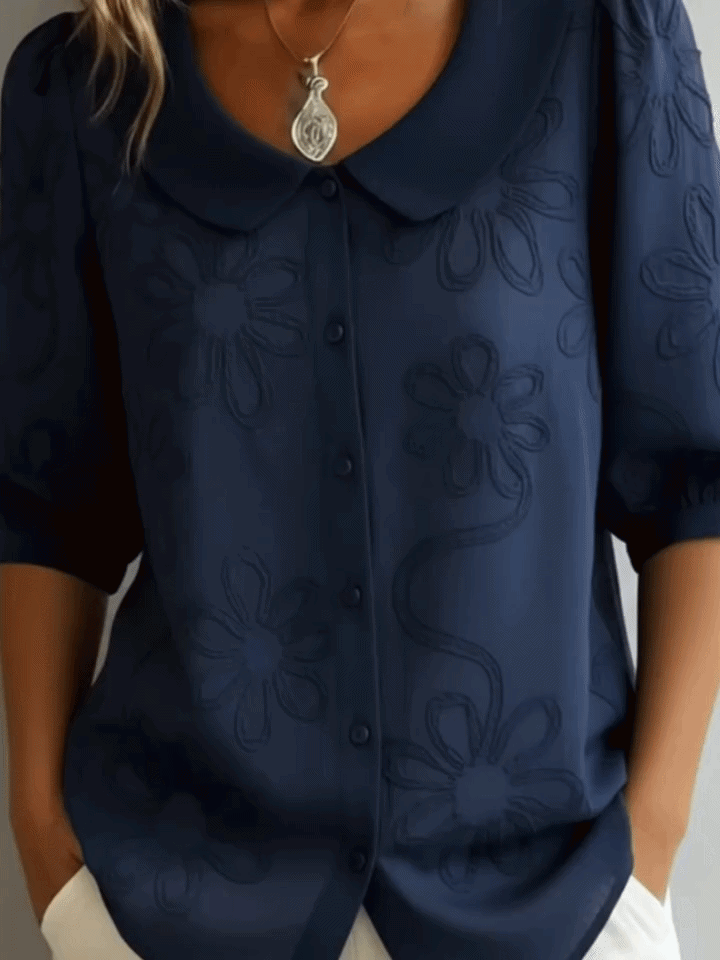 Verae™ | Elegante Blusa a Fiori
