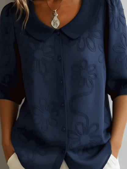 Verae™ | Elegante Blusa a Fiori