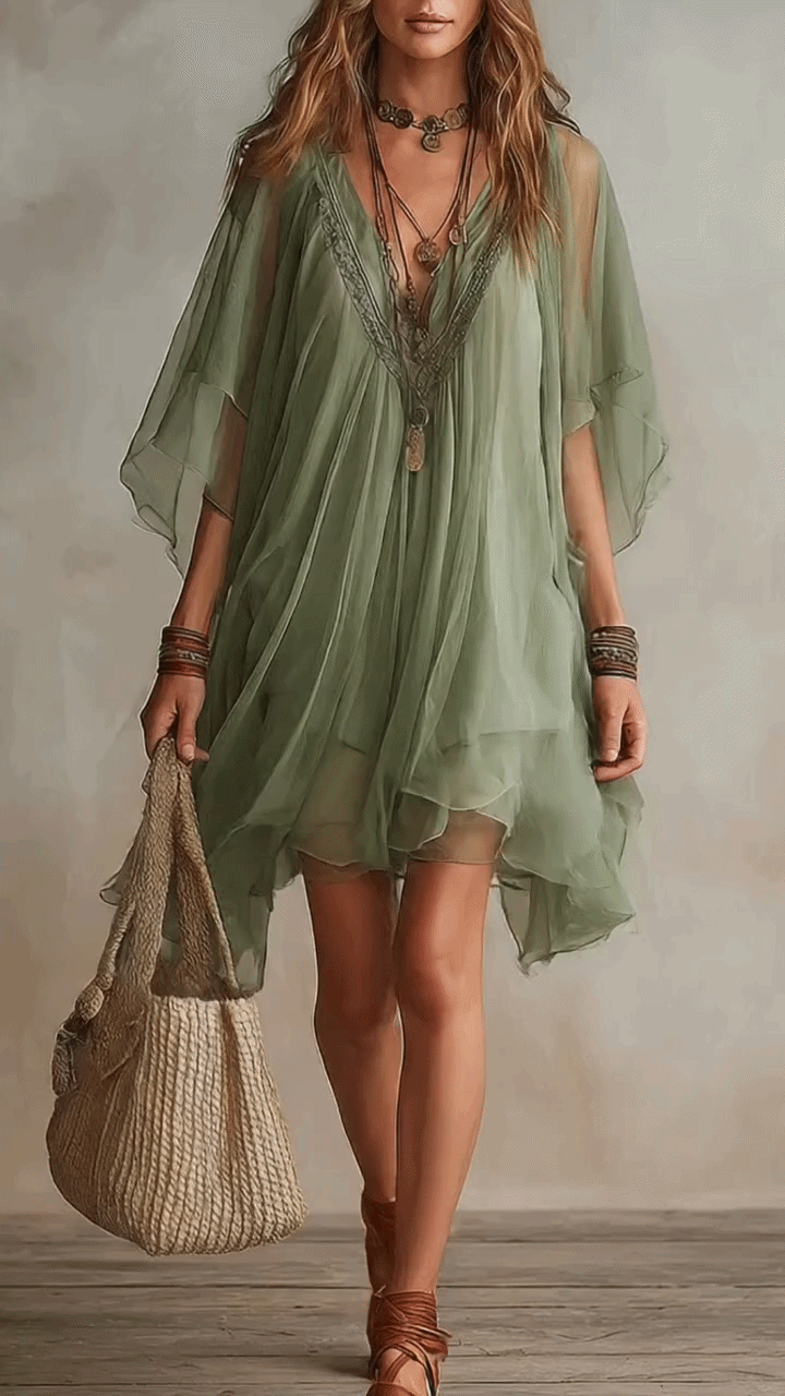 Iselle™ | Elegante Mini Abito