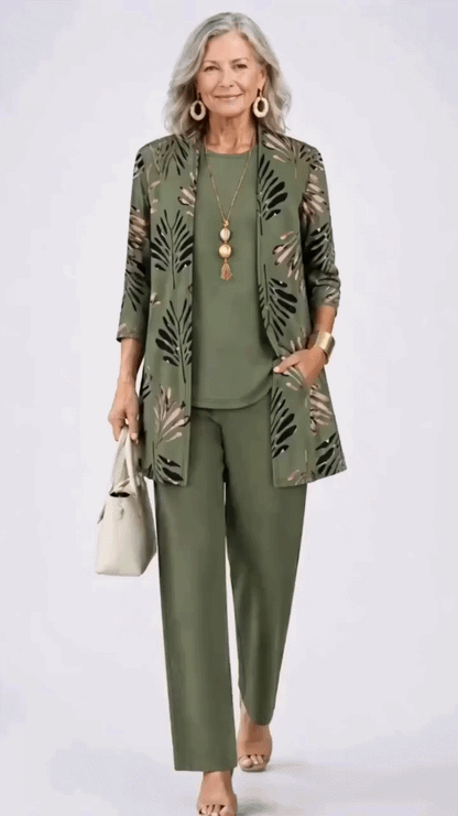 Margaret™ | Elegante Set a Tre Pezzi