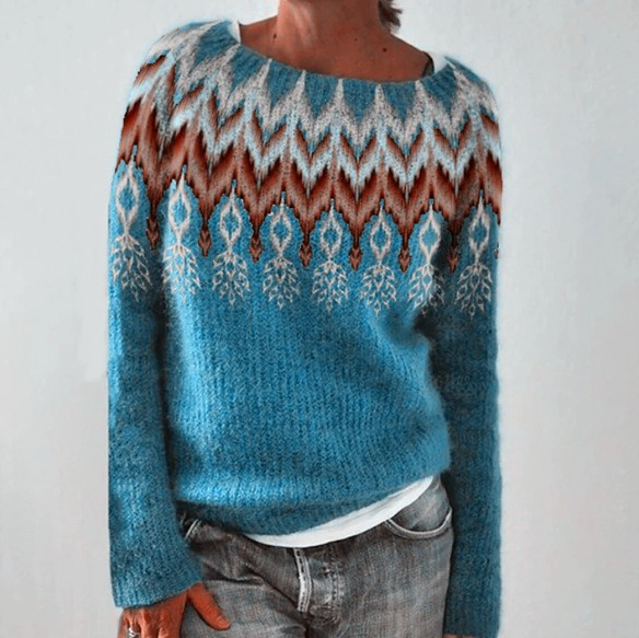 Elaine | Maglione Vintage Eilanden