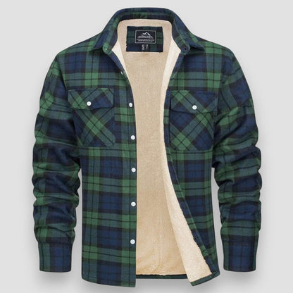 Axel™ | Camicia Casual a Quadri Jas