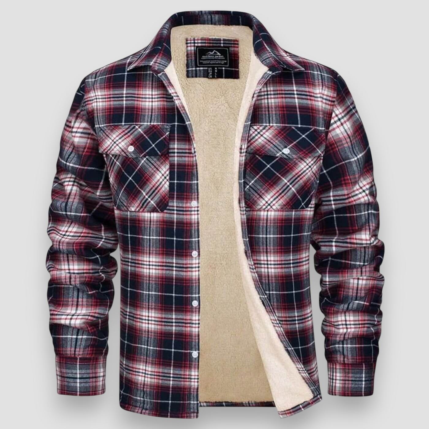 Axel™ | Camicia Casual a Quadri Jas