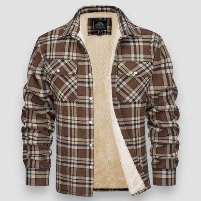 Axel™ | Camicia Casual a Quadri Jas