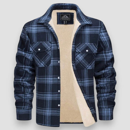 Axel™ | Camicia Casual a Quadri Jas