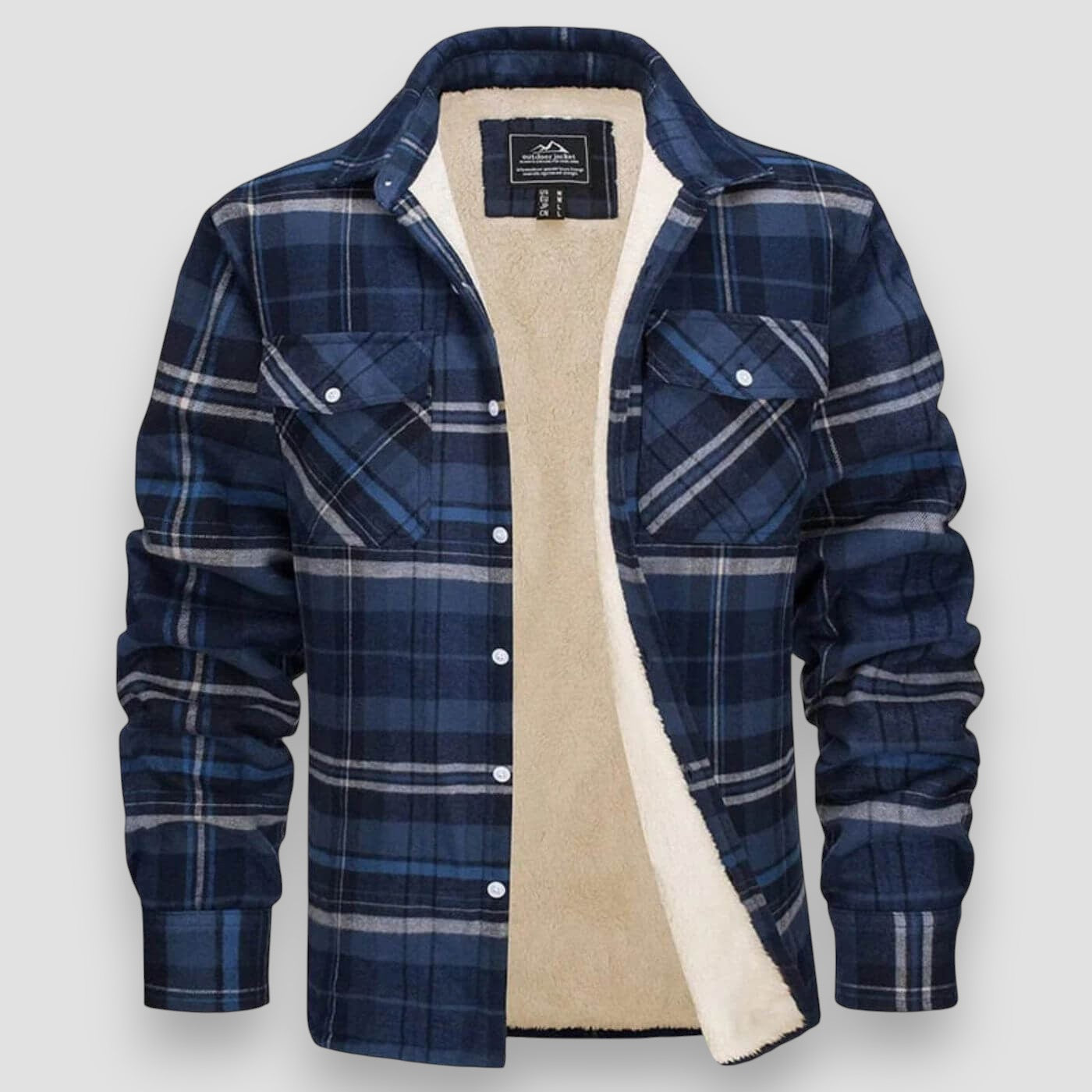 Axel™ | Camicia Casual a Quadri Jas