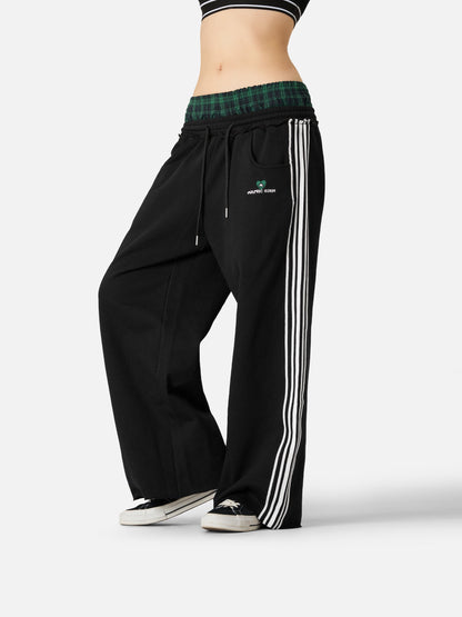 Noor™ | Pantaloni Lounge a Gamba Larga