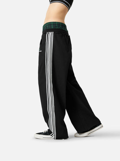 Noor™ | Pantaloni Lounge a Gamba Larga