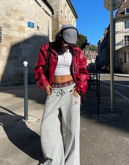 Noor™ | Pantaloni Lounge a Gamba Larga