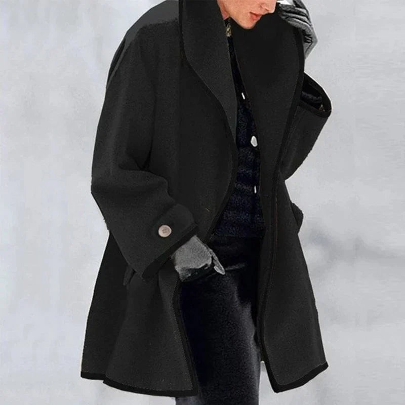 Demi | Trench Coat Morbido